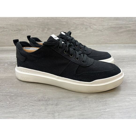 Cole Haan GrandPrø Rally Women's Sneaker Skateboard 9 Black Casual Comfort Shoes - Picture 1 of 10